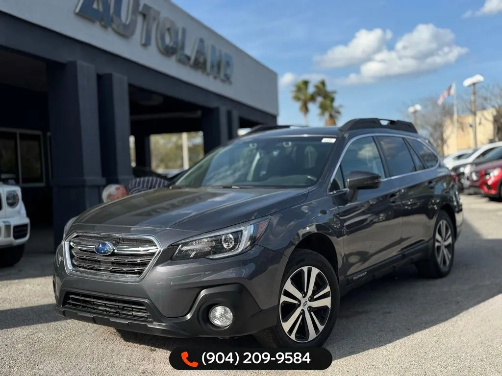 Gray 2019 Subaru Outback 2.5i for sale in Jacksonville, FL