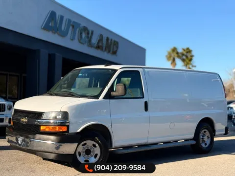 White 2019 Chevrolet Express 2500 Work Van for sale in Jacksonville, FL