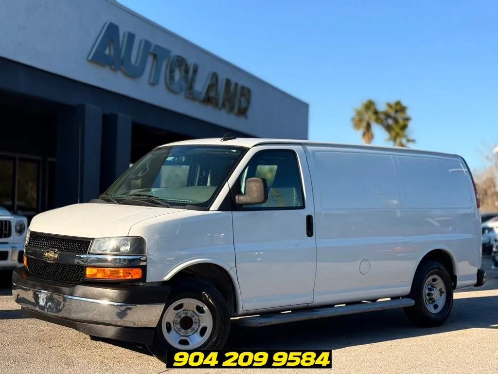 2019 Chevrolet Express 2500 Work Van HD's photo