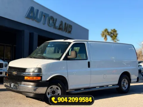 White 2019 Chevrolet Express 2500 Work Van for sale in Jacksonville, FL