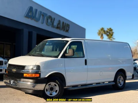 White 2019 Chevrolet Express 2500 Work Van for sale in Jacksonville, FL