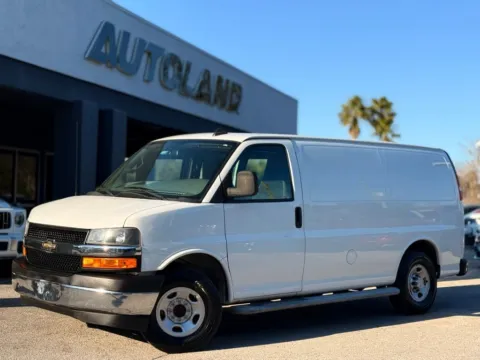 White 2019 Chevrolet Express 2500 Work Van for sale in Jacksonville, FL