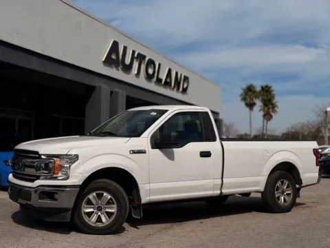 White 2019 Ford F-150 XL for sale in Jacksonville, FL