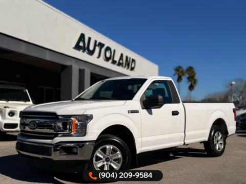 White 2019 Ford F-150 XL for sale in Jacksonville, FL
