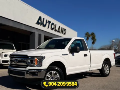 White 2019 Ford F-150 XL for sale in Jacksonville, FL