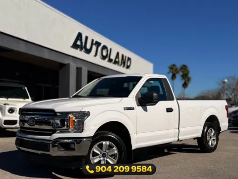 White 2019 Ford F-150 XL for sale in Jacksonville, FL