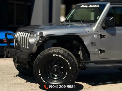 Photos of 2018 Jeep Wrangler Unlimited Sport S for sale in Jacksonville, FL at AUTOLAND