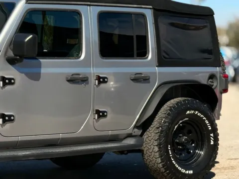 Another view of 2018 Jeep Wrangler Unlimited Sport S for sale in Jacksonville, FL at AUTOLAND