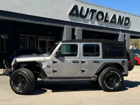 More photos of 2018 Jeep Wrangler Unlimited Sport S at AUTOLAND, FL