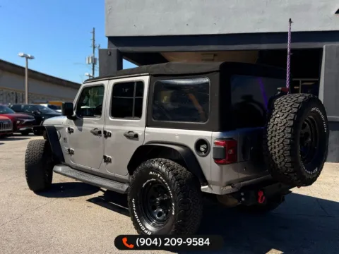More photos of 2018 Jeep Wrangler Unlimited Sport S at AUTOLAND, FL
