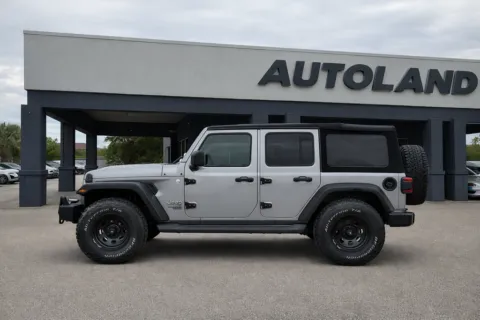 Photos of 2018 Jeep Wrangler Unlimited Sport S for sale in Jacksonville, FL at AUTOLAND