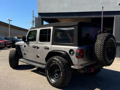 More photos of 2018 Jeep Wrangler Unlimited Sport S at AUTOLAND, FL