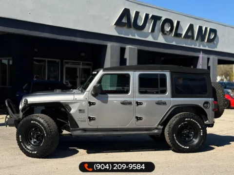 More photos of 2018 Jeep Wrangler Unlimited Sport S at AUTOLAND, FL