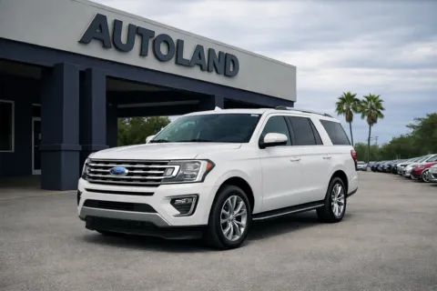 White 2018 Ford Expedition Limited for sale in Jacksonville, FL