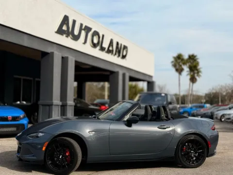 Photos of 2021 Mazda MX-5 Miata Club for sale in Jacksonville, FL at AUTOLAND