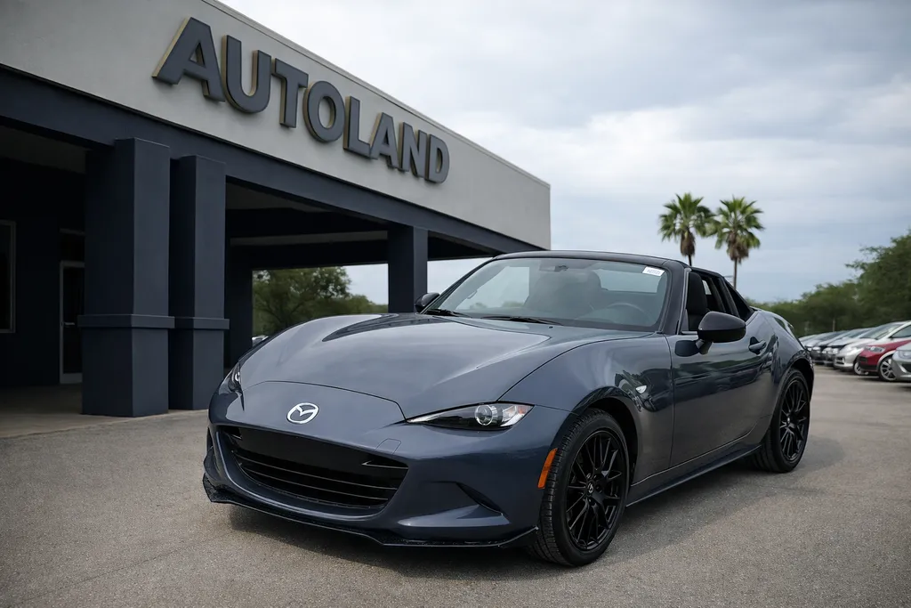 Gray 2021 Mazda MX-5 Miata Club for sale in Jacksonville, FL