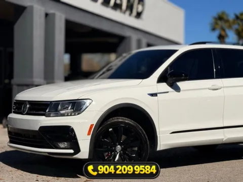 Photos of 2021 Volkswagen Tiguan 2.0T SE R-Line Black for sale in Jacksonville, FL at AUTOLAND