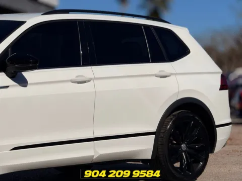 Another view of 2021 Volkswagen Tiguan 2.0T SE R-Line Black for sale in Jacksonville, FL at AUTOLAND