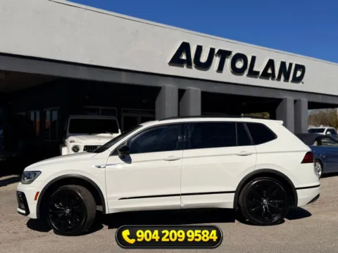 More photos of 2021 Volkswagen Tiguan 2.0T SE R-Line Black at AUTOLAND, FL
