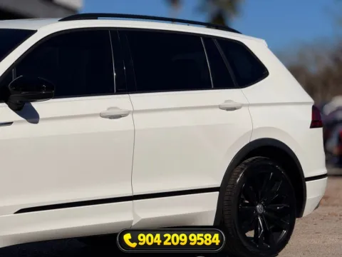 Another view of 2021 Volkswagen Tiguan 2.0T SE R-Line Black for sale in Jacksonville, FL at AUTOLAND