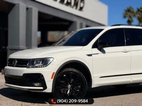Photos of 2021 Volkswagen Tiguan 2.0T SE R-Line Black for sale in Jacksonville, FL at AUTOLAND