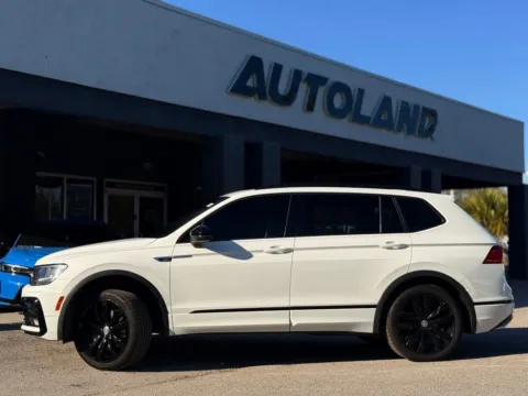 More photos of 2021 Volkswagen Tiguan 2.0T SE R-Line Black at AUTOLAND, FL