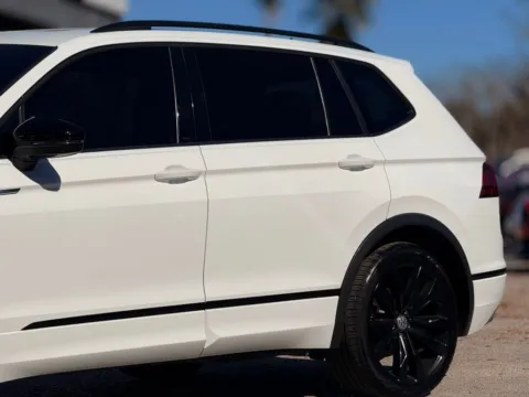 Another view of 2021 Volkswagen Tiguan 2.0T SE R-Line Black for sale in Jacksonville, FL at AUTOLAND