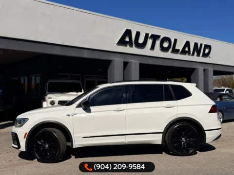 More photos of 2021 Volkswagen Tiguan 2.0T SE R-Line Black at AUTOLAND, FL