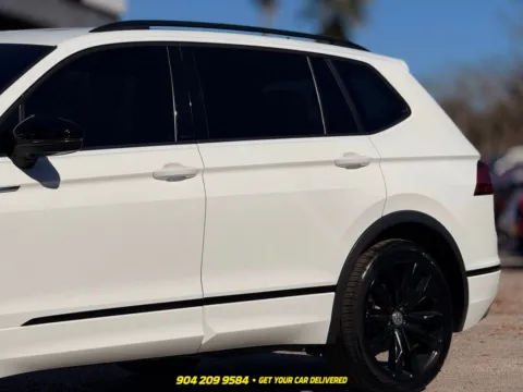 Another view of 2021 Volkswagen Tiguan 2.0T SE R-Line Black for sale in Jacksonville, FL at AUTOLAND