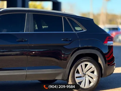 Another view of 2021 Volkswagen Atlas Cross Sport 2.0T SE w/Technology for sale in Jacksonville, FL at AUTOLAND