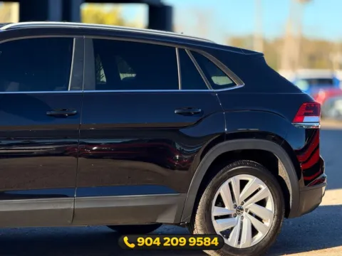 Another view of 2021 Volkswagen Atlas Cross Sport 2.0T SE w/Technology for sale in Jacksonville, FL at AUTOLAND