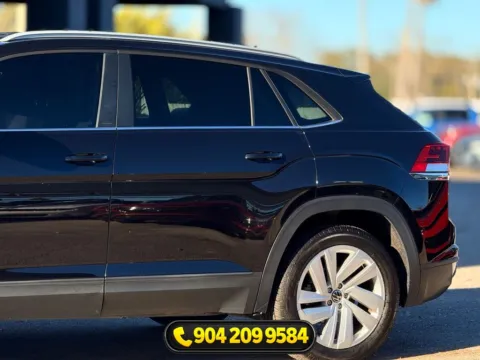 Another view of 2021 Volkswagen Atlas Cross Sport 2.0T SE w/Technology for sale in Jacksonville, FL at AUTOLAND