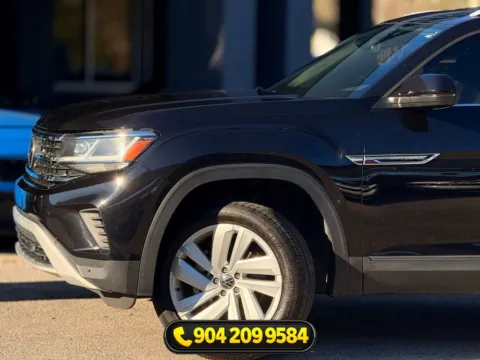 Photos of 2021 Volkswagen Atlas Cross Sport 2.0T SE w/Technology for sale in Jacksonville, FL at AUTOLAND