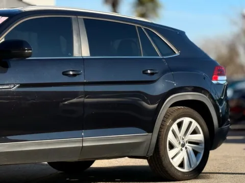 Another view of 2021 Volkswagen Atlas Cross Sport 2.0T SE w/Technology for sale in Jacksonville, FL at AUTOLAND