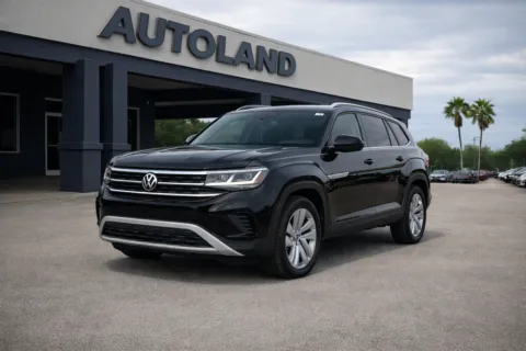 Black 2021 Volkswagen Atlas Cross Sport 2.0T SE w/Technology for sale in Jacksonville, FL