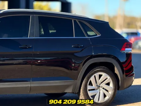 Another view of 2021 Volkswagen Atlas Cross Sport 2.0T SE w/Technology for sale in Jacksonville, FL at AUTOLAND