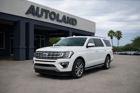 White 2020 Ford Expedition Max Limited for sale in Jacksonville, FL