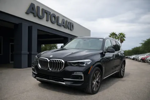 Black 2020 BMW X5 xDrive40i for sale in Jacksonville, FL
