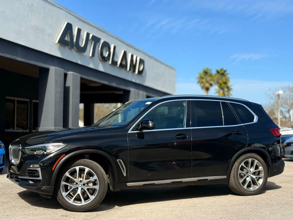 Black 2020 BMW X5 xDrive40i for sale in Jacksonville, FL