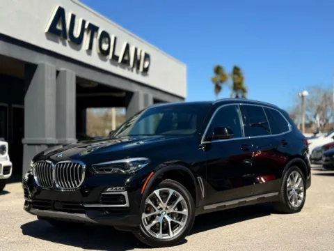Black 2020 BMW X5 xDrive40i for sale in Jacksonville, FL