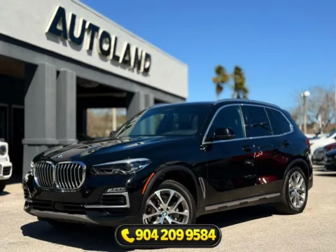 Black 2020 BMW X5 xDrive40i for sale in Jacksonville, FL