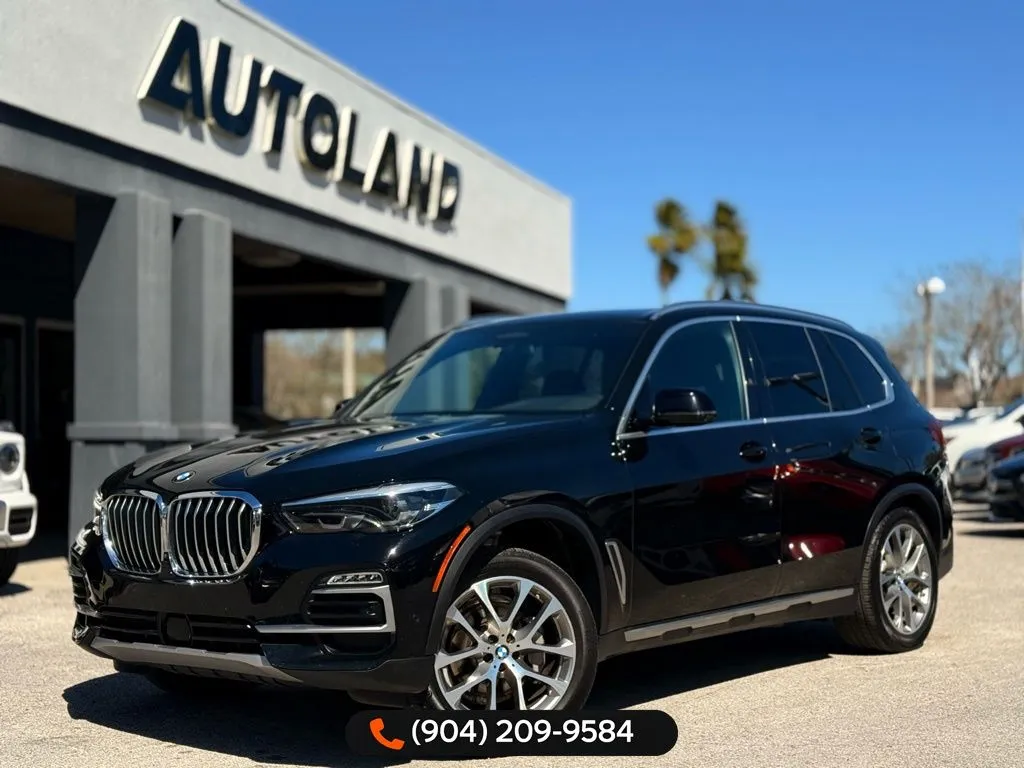 Black 2020 BMW X5 xDrive40i for sale in Jacksonville, FL