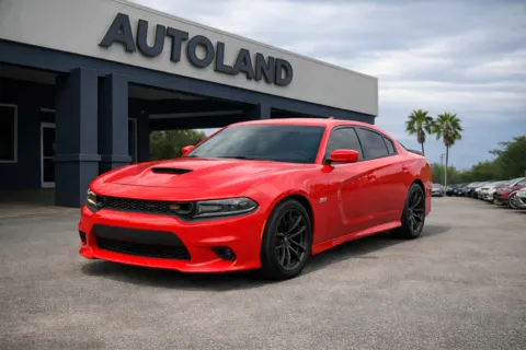 Red 2020 Dodge Charger R/T Scat Pack for sale in Jacksonville, FL