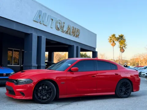 Red 2020 Dodge Charger R/T Scat Pack for sale in Jacksonville, FL