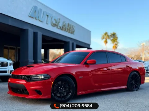 Red 2020 Dodge Charger R/T Scat Pack for sale in Jacksonville, FL