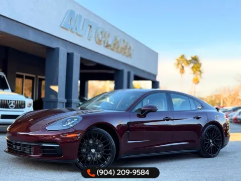 Gray 2020 Porsche Panamera 4 for sale in Jacksonville, FL
