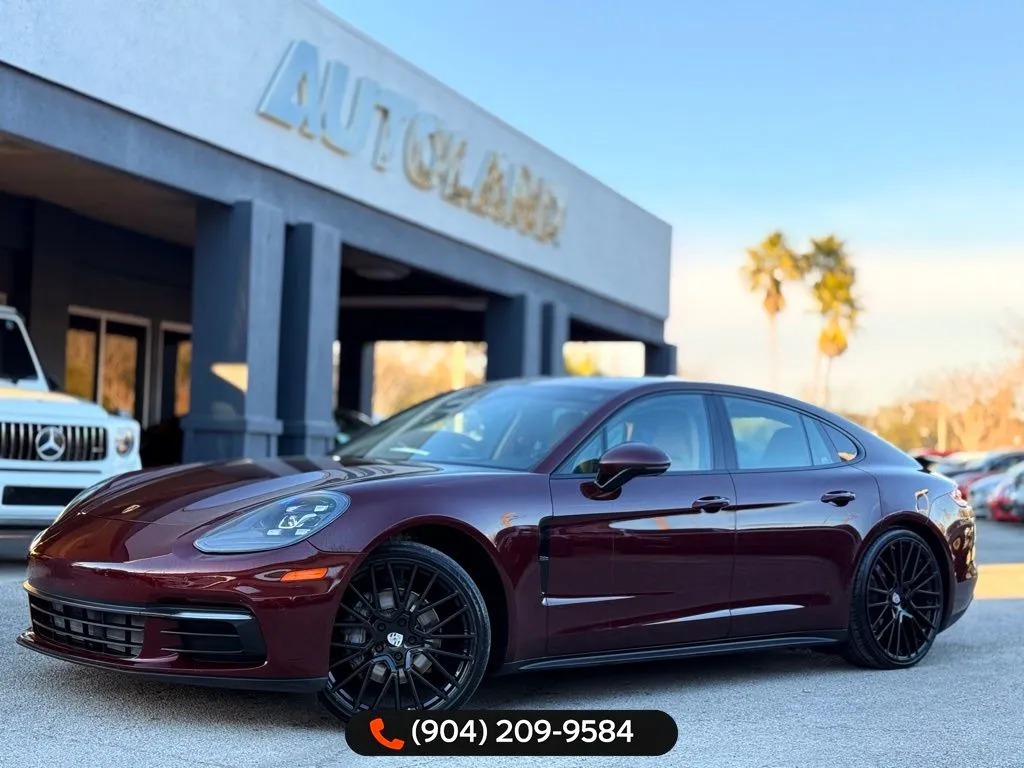 2020 Porsche Panamera