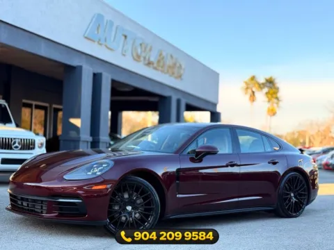 Gray 2020 Porsche Panamera 4 for sale in Jacksonville, FL