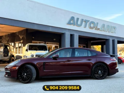 More photos of 2020 Porsche Panamera 4 at AUTOLAND, FL