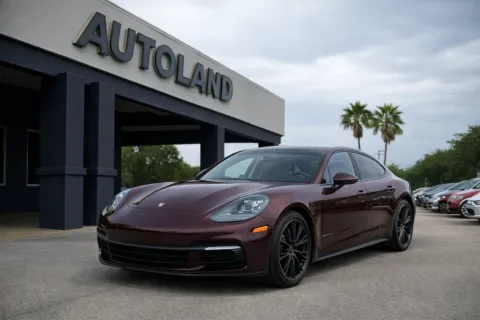 Gray 2020 Porsche Panamera 4 for sale in Jacksonville, FL